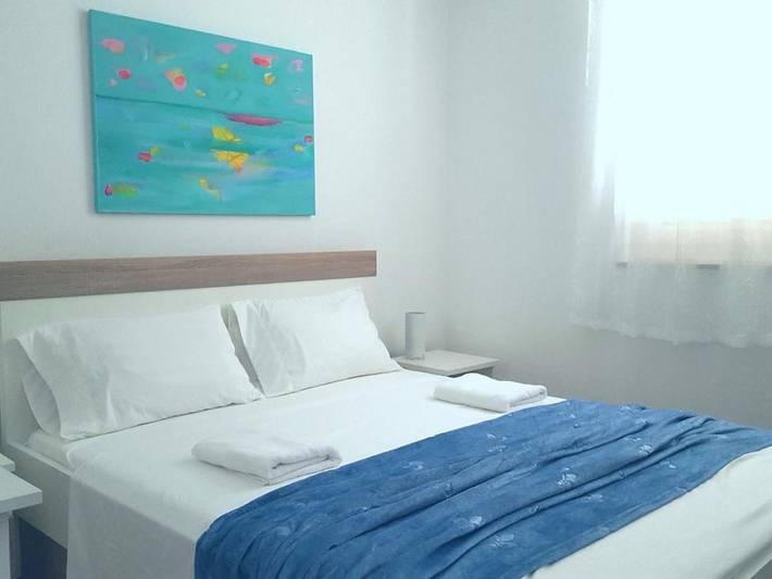 BnB für 4 Personen, mit Balkon in Rovinj