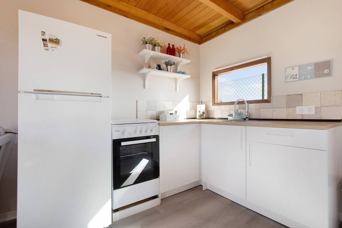 Casa de vacaciones "Casa Barranco de la Sal" con vistas a la montaña y terraza privada in Tetir, Fuerteventura