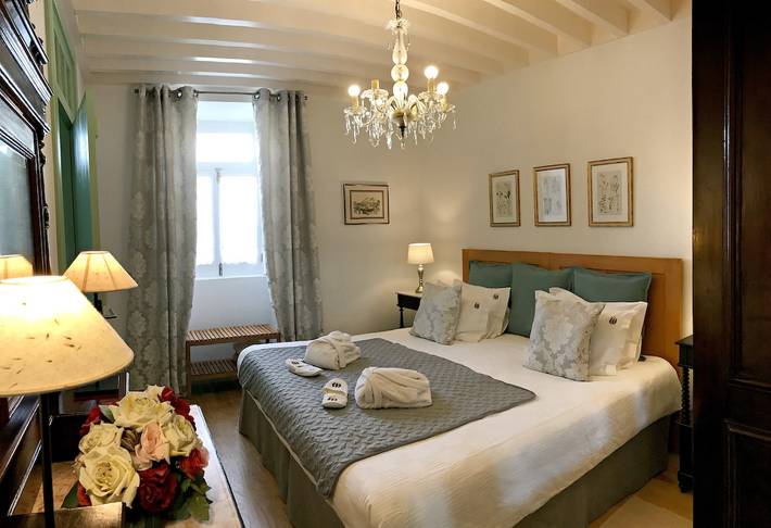 Casa rural para 6 personas, con vistas al mar y vistas además de jardín y terraza en Azores - 2