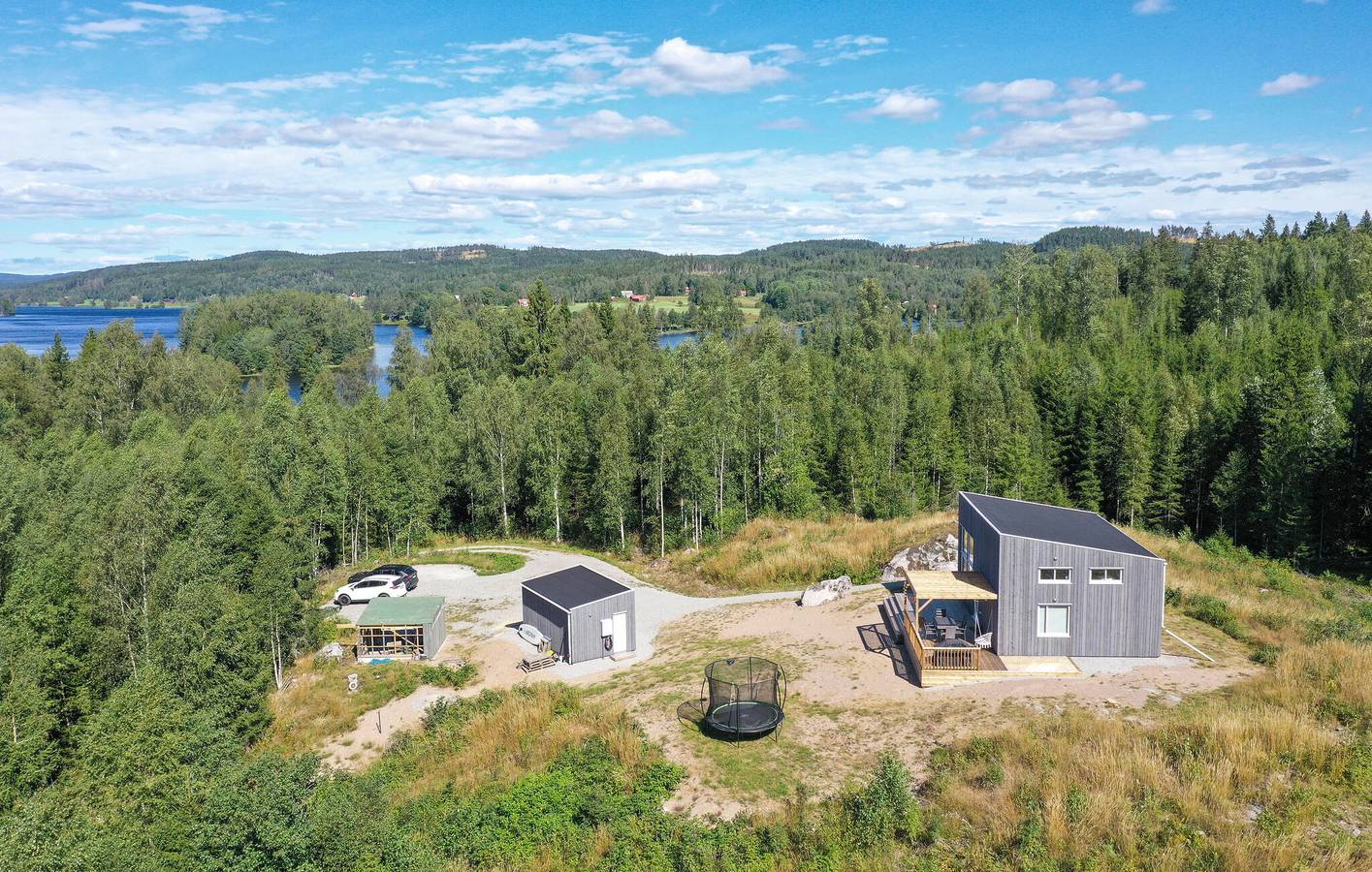 Ferienhaus für 10 Personen mit Garten in Värmland