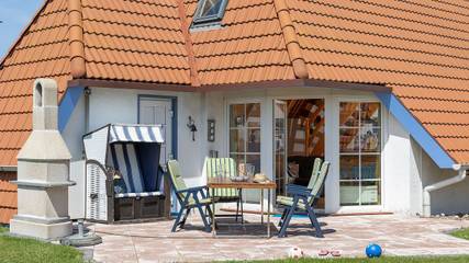 Ferienhaus für 6 Personen, mit Garten und Terrasse, mit Haustier in Wremen