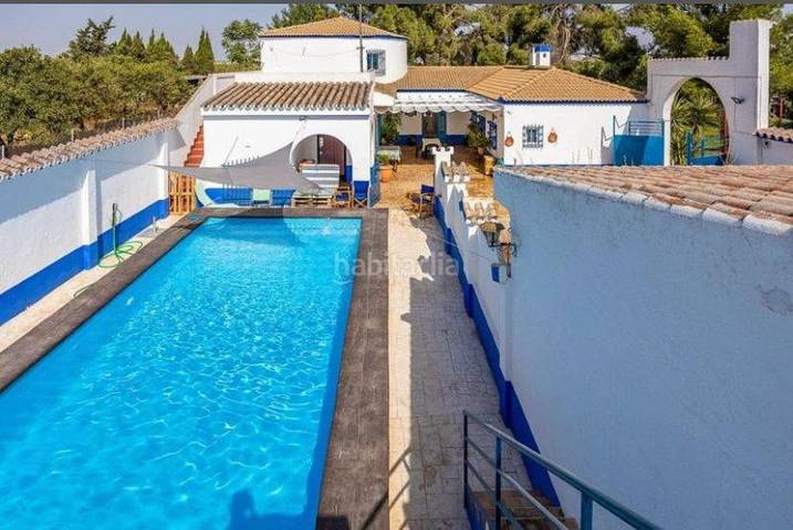 Casa rural para 6 personas, con Terraza y Jardín además de Piscina y Vistas en Las Cabezas de San Juan - 2