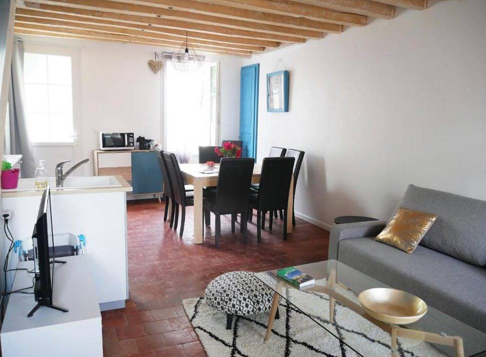 Casa Maya in Saint-Aignan, Région de Romorantin-Lanthenay