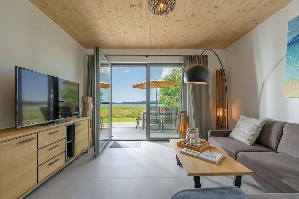Haus \"Lee\" am See in Streu in Bergen auf Rügen, Bergen auf Rügen und Umgebung