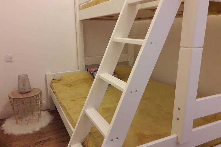 Gîte pour 6 personnes, avec balcon dans Port De Saint Jean De Luz - 4