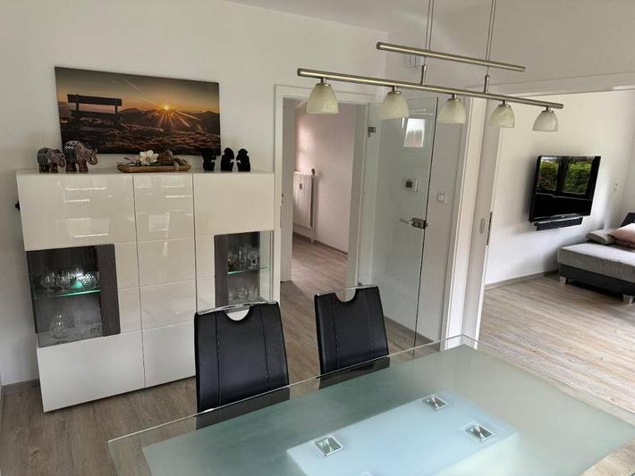 Ferienwohnung für 2 Personen, mit Terrasse und Garten in Apen