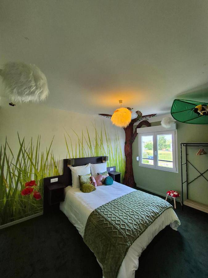 Location de vacances pour 8 personnes, avec terrasse et jardin dans Diebolsheim - 3