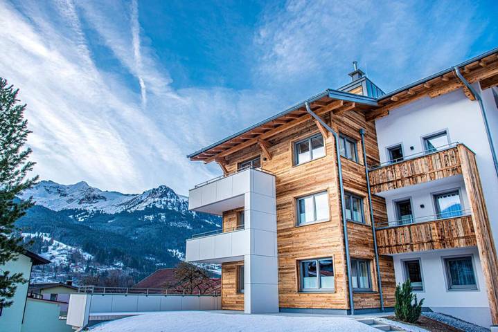 Hütte für 6 Personen, mit Garten und Sauna sowie Ausblick, mit Haustier in Bad Hofgastein