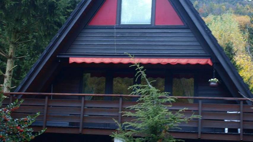 Ferienhaus für 5 Personen, mit Garten, kinderfreundlich in Leinsweiler