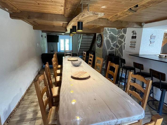 Gîte pour 13 personnes, avec terrasse et jacuzzi ainsi que jardin et sauna à Bussang - 2
