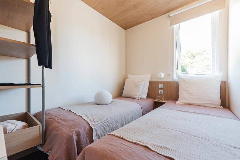 Rcn Toppershoedje — Mobile home de Strandruiter in Ouddorp, Goeree-Overflakkee