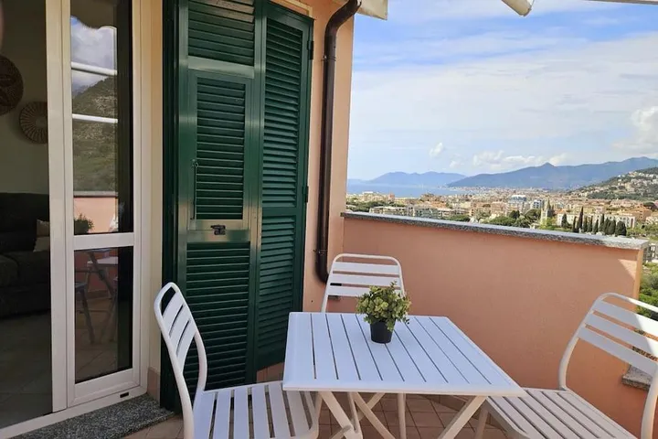 Appartement de vacances pour 4 personnes, avec vue et balcon - 1