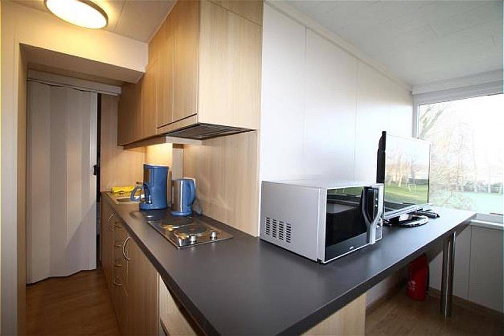 Ganzes Studio, Studio Dahlia 2p in De Haan, Belgische Küste