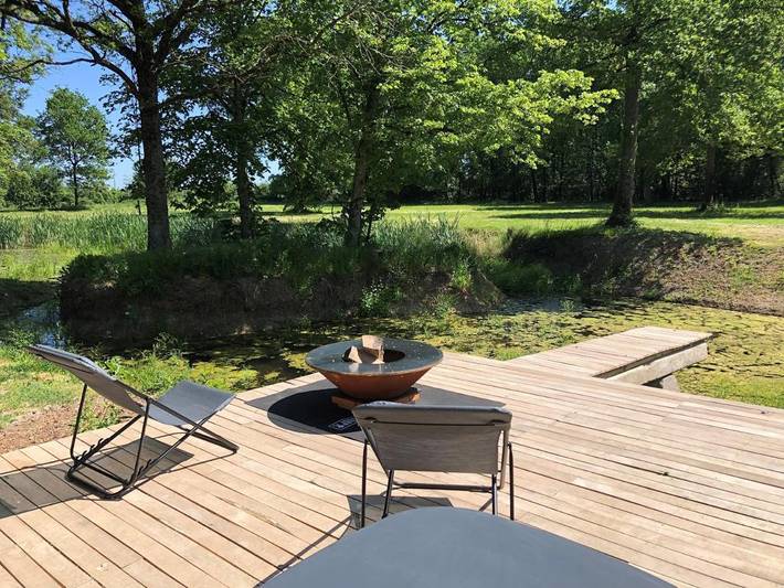 Gîte pour 2 personnes, avec jardin ainsi que vue et vue sur le lac à Joué-lès-Tours - 4
