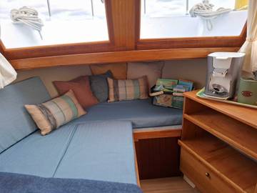 Hausboot für 4 Personen in Wesenberg, Mecklenburg-Strelitz, Bild 3