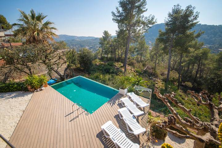 Casa rural para 6 personas, con jardín y piscina en Bajo Llobregat - 2