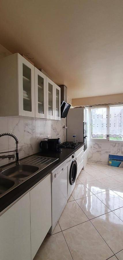 Gîte pour 6 personnes, avec balcon à Sarcelles - 4