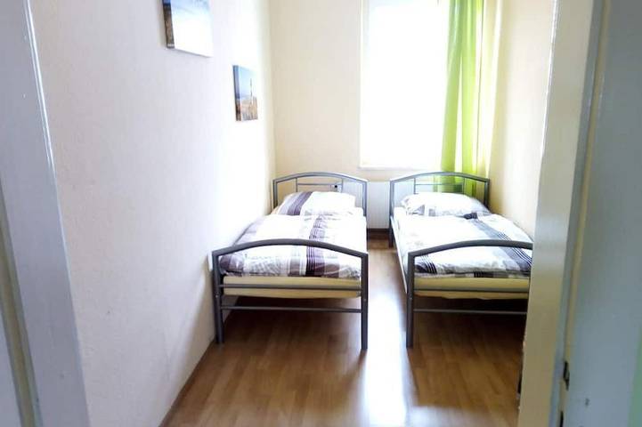 Ferienwohnung für 4 Personen, mit Balkon in Geyer - 3