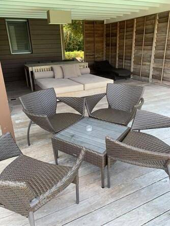 Gîte pour 6 personnes, avec piscine et vue ainsi que terrasse et jardin, animaux acceptés dans Plage De Sperone - 4