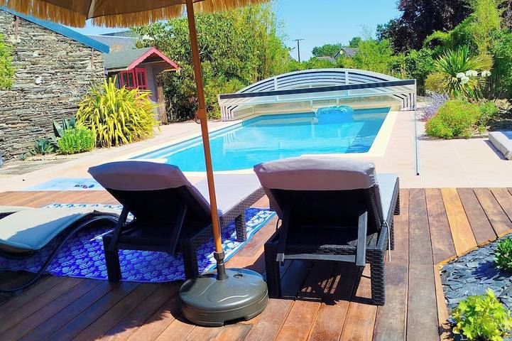 Location de vacances pour 4 personnes à Saint-Jean-des-Mauvrets