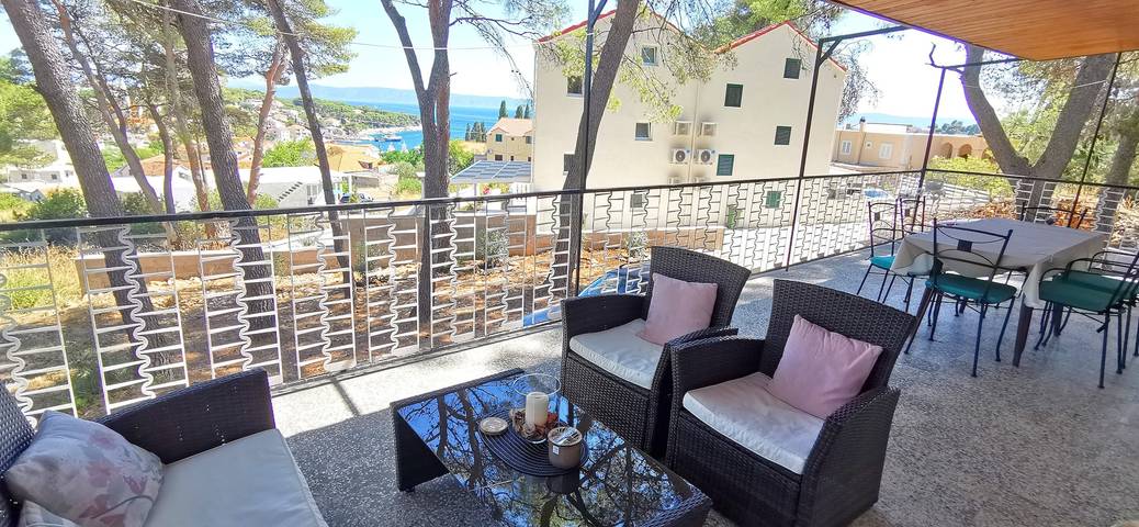 Ferienhaus für 6 Personen, mit Balkon/Terrasse - 1