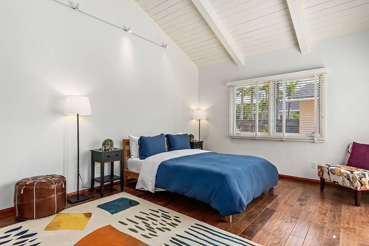 Vacation home for 6 people, with yard and terrace in Santa Barbara