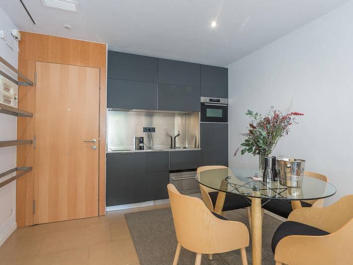 Appartement de vacances entier, Appartement de charme avec grande terrasse privée à Sant Gervasi en base saisonn in Barcelona Centre, Barcelone
