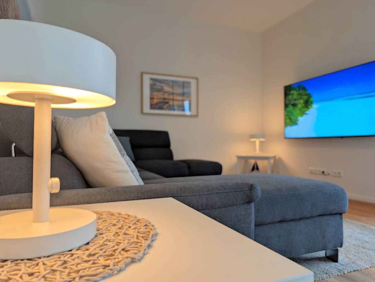 2024 erbautes Ferienhaus Küstenhus - mit Wellnessoase und Garten. in Wischuer, Biendorf
