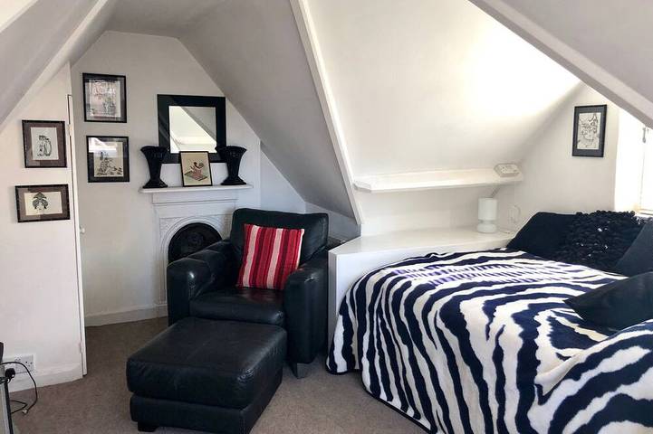 Apartment for 3 people, with balcony in Bath