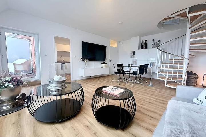 Ferienwohnung für 4 Personen, mit Garten - 1