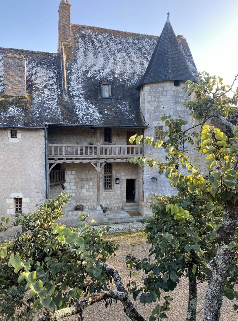 Suite médiévale 2-6 personnes au Manoir de Foncher - Suite Plantagenet in Villandry, Région de Tours