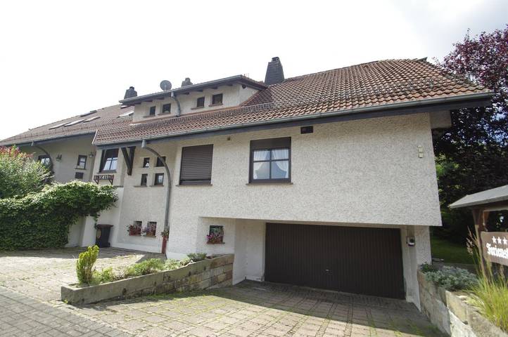 Ferienwohnung für 4 Personen, mit Terrasse und Garten sowie Sauna in Rhön-Hessen - 2