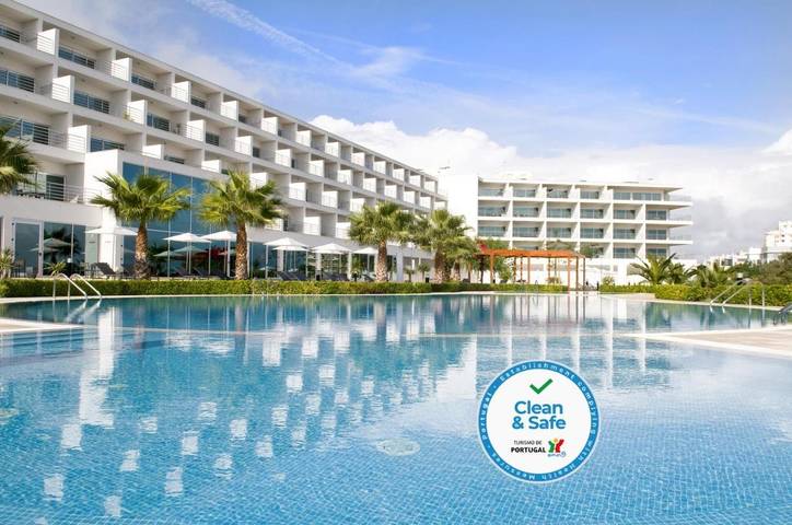 Apartamento de férias para 2 pessoas, com Terraço e Jardim em Praia da Rocha