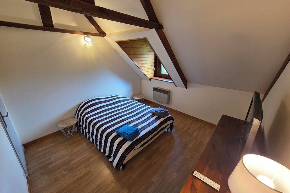 Breton house in the countryside in Pleudaniel, Lannion und Umgebung