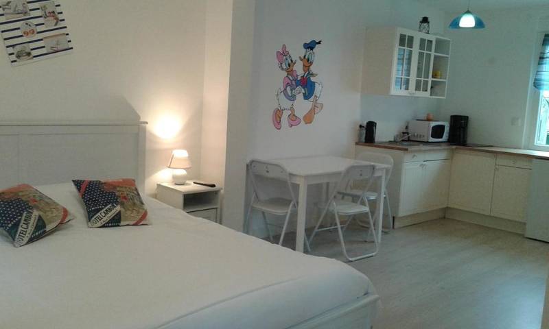 Gîte pour 3 personnes, avec terrasse et jardin à Montry - 4