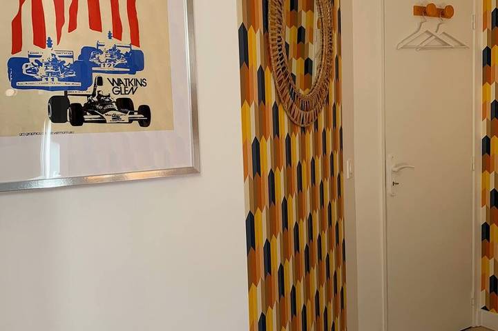 Location de vacances pour 4 personnes, avec balcon et jardin, animaux acceptés à Royat - 3