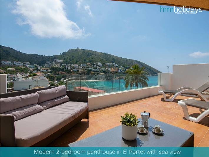 Apartamento de vacaciones para 4 personas, con balcón en la Costa Blanca