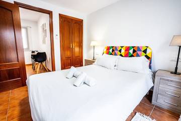 view of accommodation
