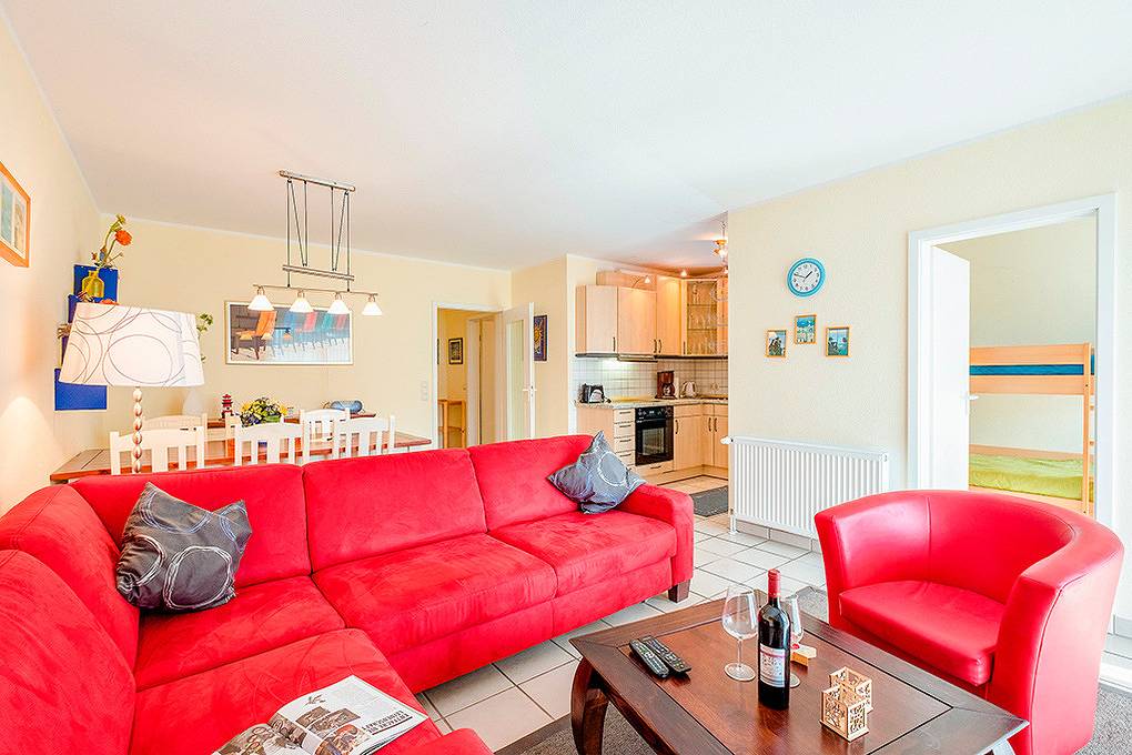 Ganze Ferienwohnung, Haus 1 Darßer Weg, Fewo Nr. 2 in Ostseebad Zingst, Zingst