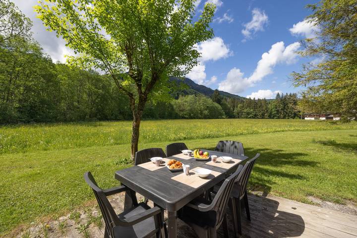 Chalet für 6 Personen, mit Garten und Balkon sowie Sauna - 1