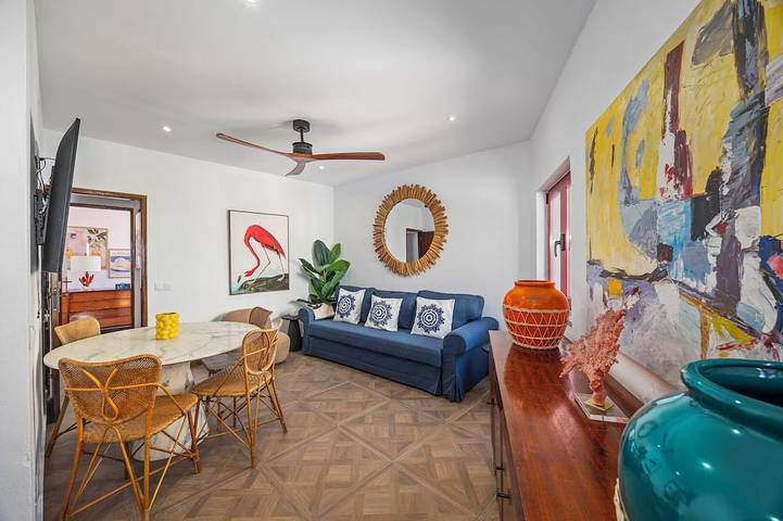 Ferienhaus für 6 Personen, mit Whirlpool und Balkon, mit Haustier
