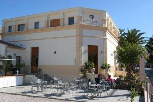 Hôtel pour 3 personnes, avec Terrasse ainsi que Jacuzzi et Jardin à Parcent