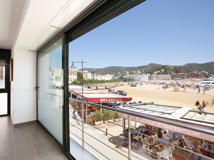 Vakantiehuis voor 7 personen met uitzicht op zee in Platja Gran (Tossa de Mar), Tossa de Mar