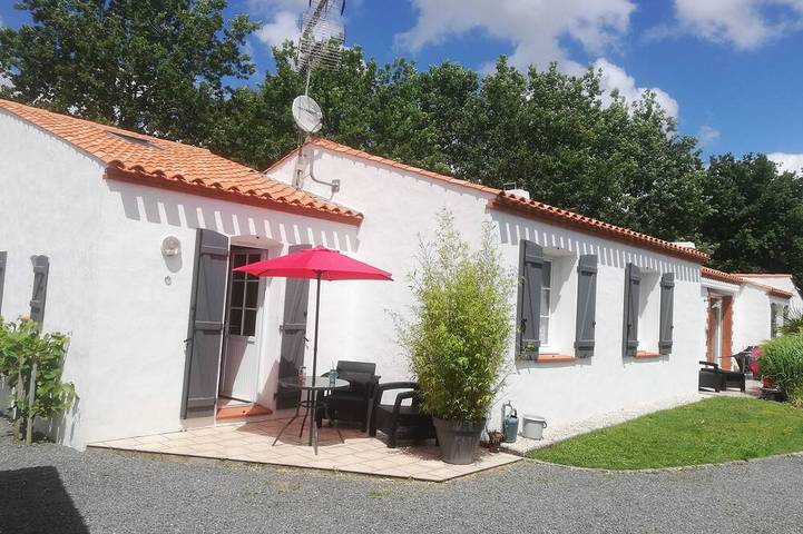 Location de vacances pour 4 personnes, avec Jardin à Soullans