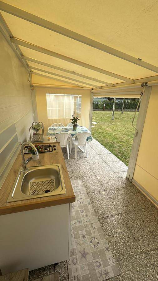 Camping für 4 Personen, mit Garten, mit Haustier in Lido di Jesolo - 2