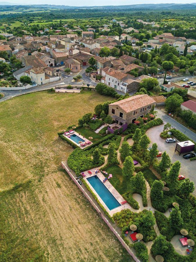 Hôtel de Castigno - Wine Hotel & Resort in Assignan, Région de Béziers