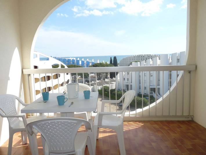 Gîte pour 4 personnes, avec balcon dans Etang De L Or - 2