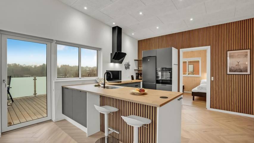 Ferienhaus für 12 Personen, mit Terrasse und Garten sowie Sauna in Hostrup Strand - 2