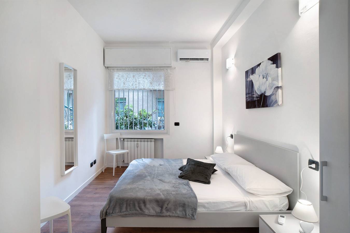 Apartamento entero, Apartamento 'La Perla Grigia' con terraza compartida, Wi-Fi y aire acondicionado in Alassio, Riviera di Ponente