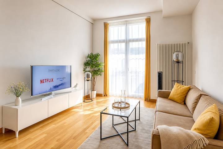 Apartamento entero, Apartamento 'Superior Schwarzwald' con terraza compartida, balcón y Wi-Fi in Baden-Baden, Northern Black Forest